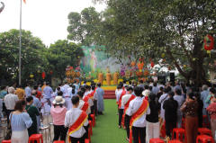 Phật giáo Thành phố Hà Tĩnh tổ chức đại lễ Phật đản PL 2566 – DL 2022